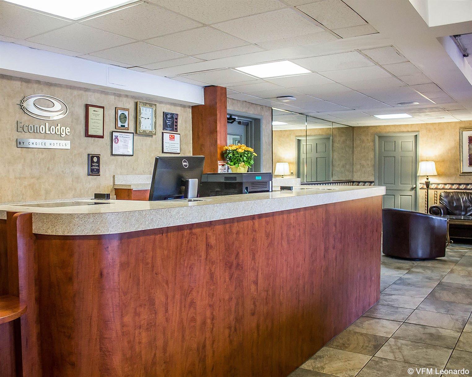 Econo Lodge Hicksville Eksteriør billede