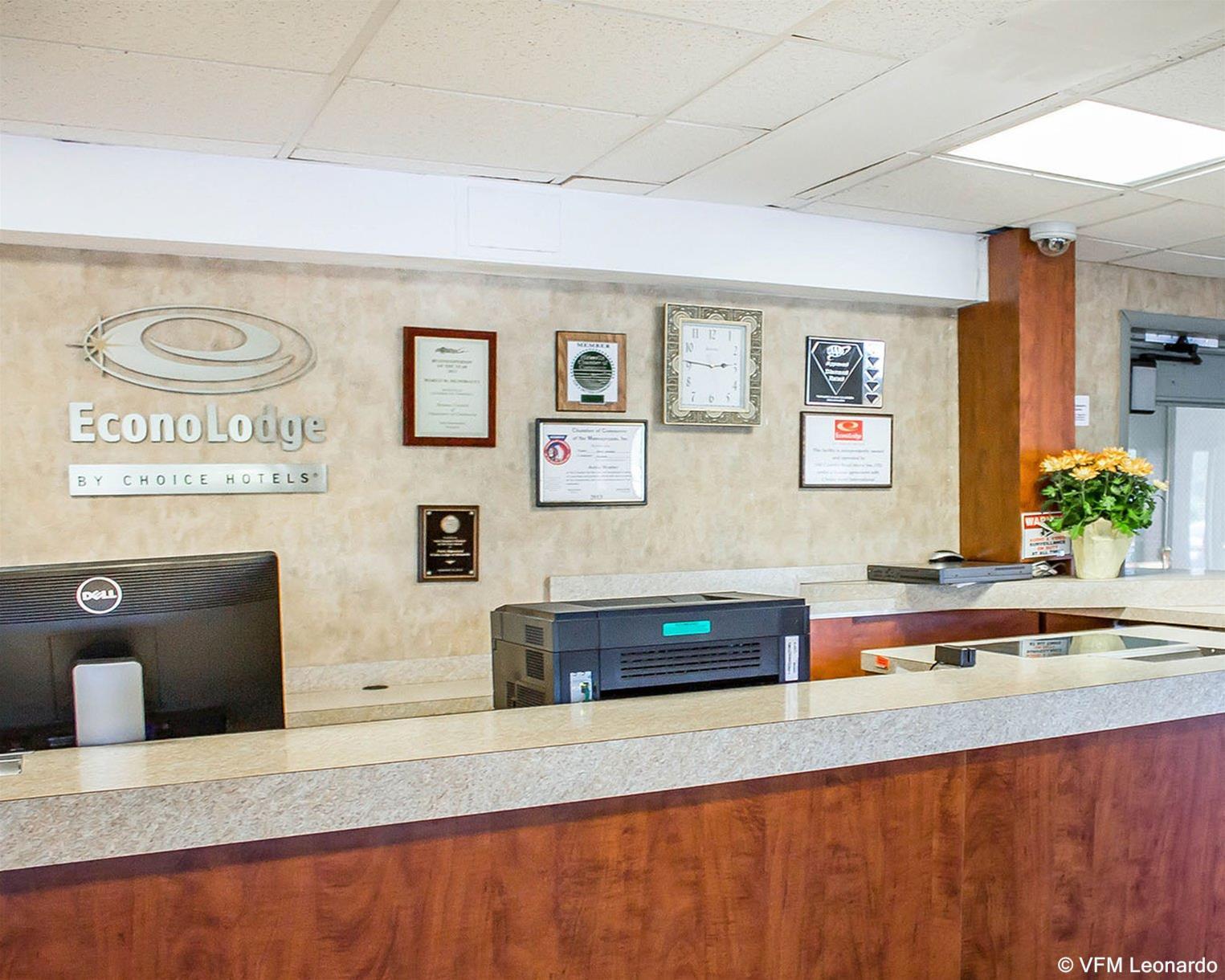 Econo Lodge Hicksville Eksteriør billede
