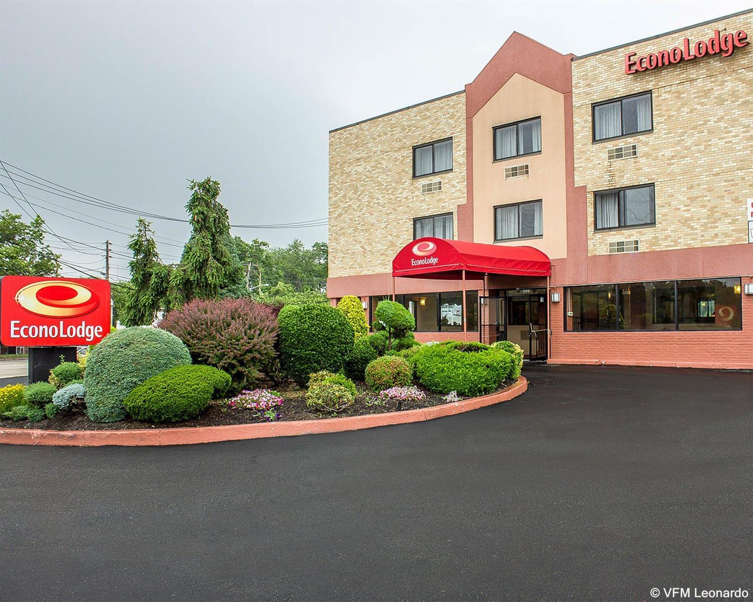 Econo Lodge Hicksville Eksteriør billede