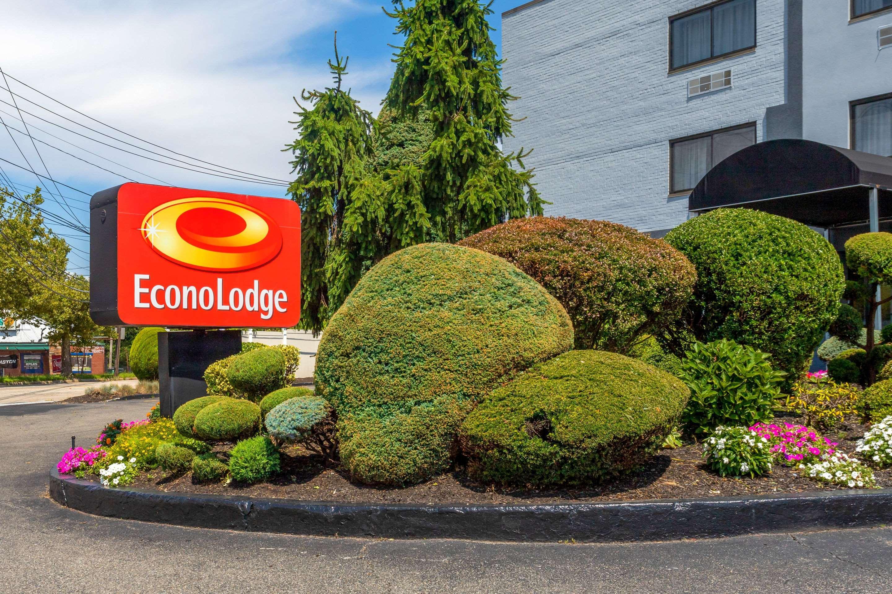 Econo Lodge Hicksville Eksteriør billede
