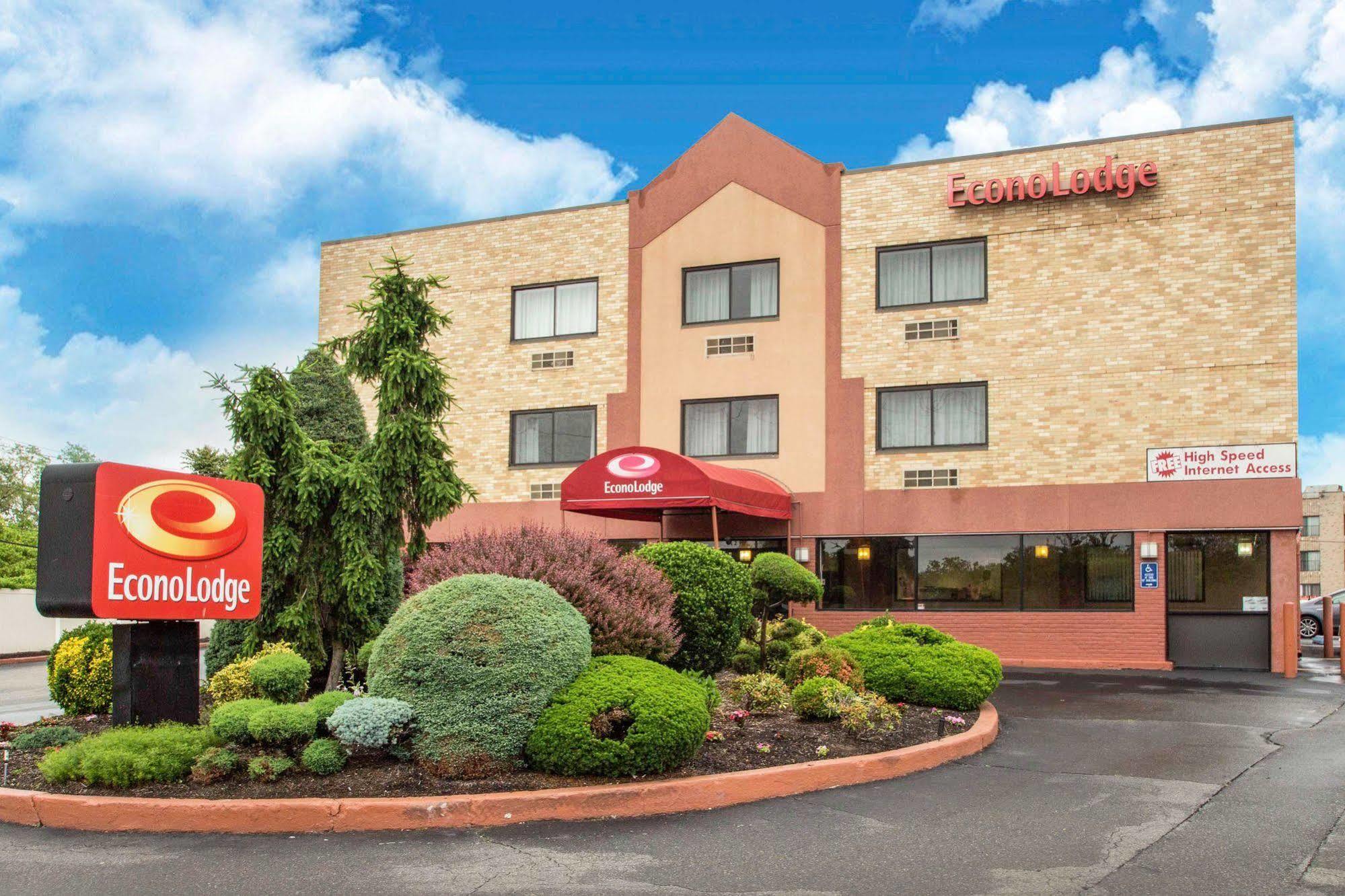 Econo Lodge Hicksville Eksteriør billede